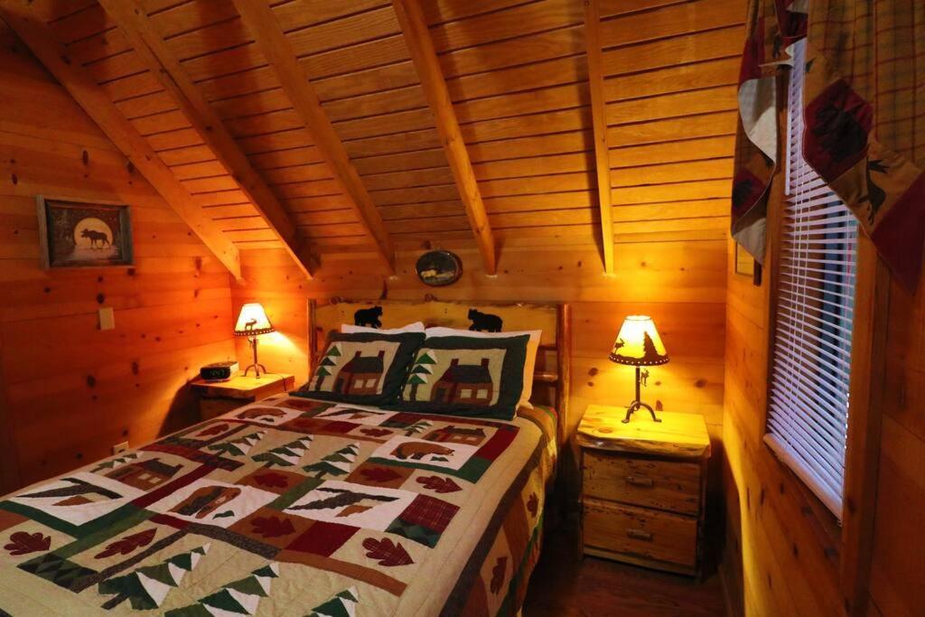 Cute Updated Mountain Cabin Fireplace #3 Helen Exterior foto